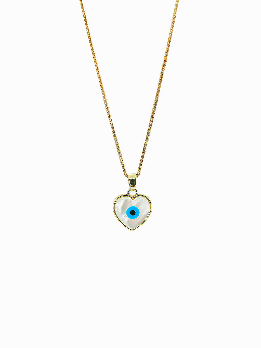 Eye Heart Necklace