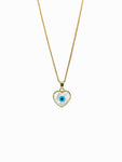 Eye Heart Necklace