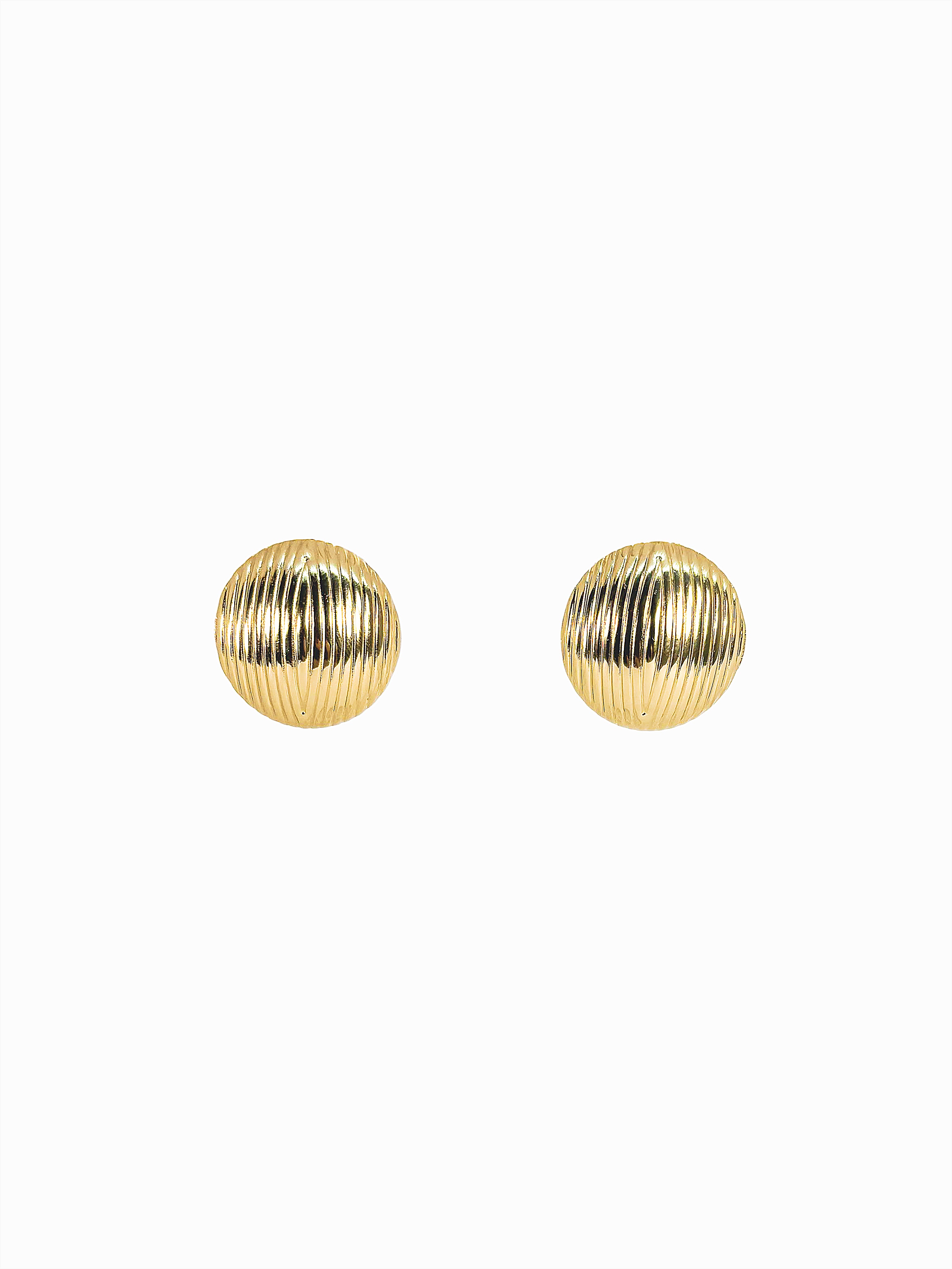 Golden Sphere Stud