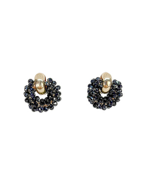 Crystal Hoops