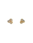 Crystal Knot Studs