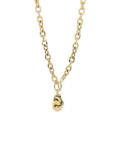 Gold Stone Necklace