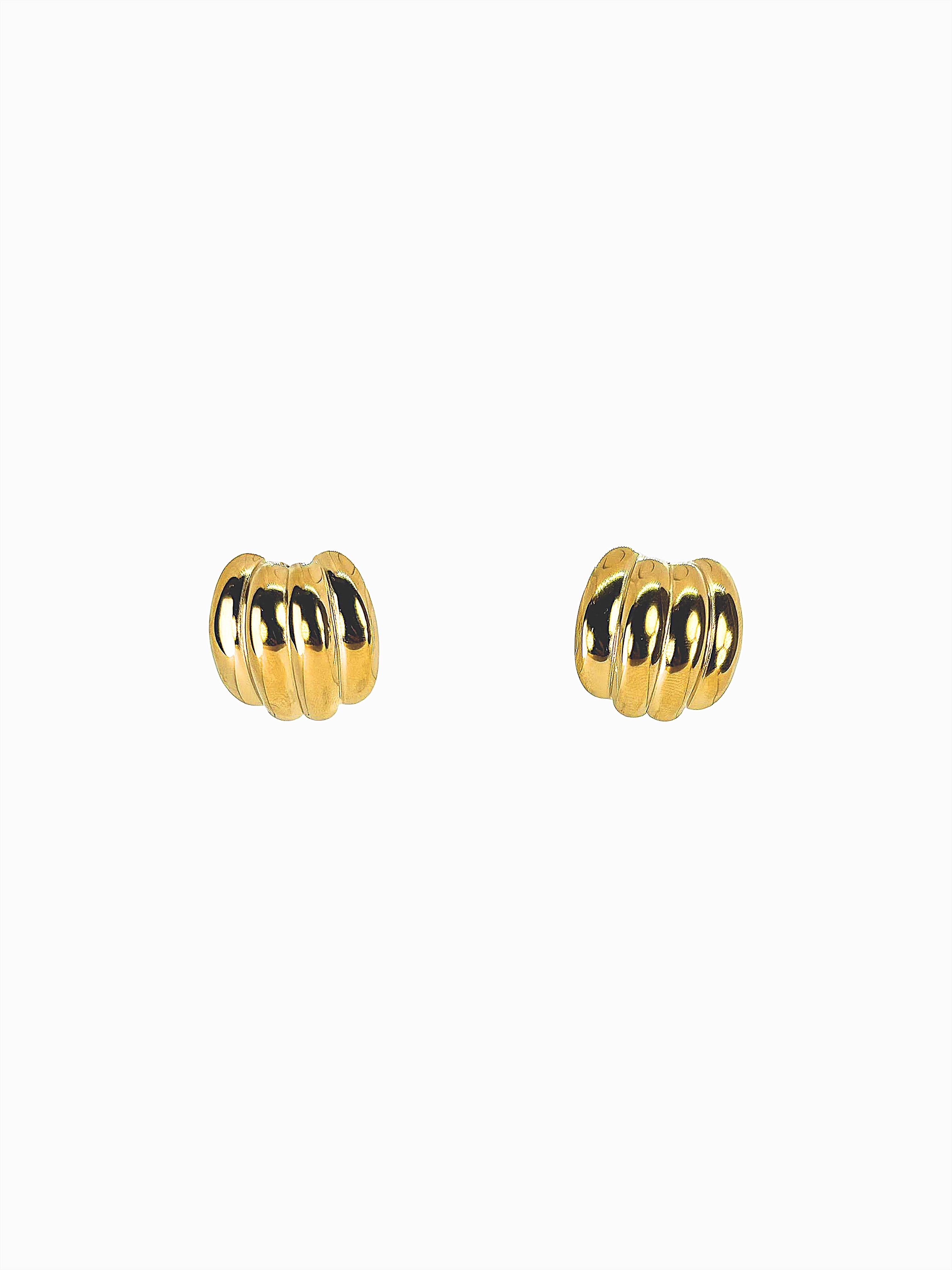 Gold Chunky Studs