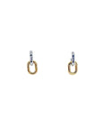 Mixed Link Earrings