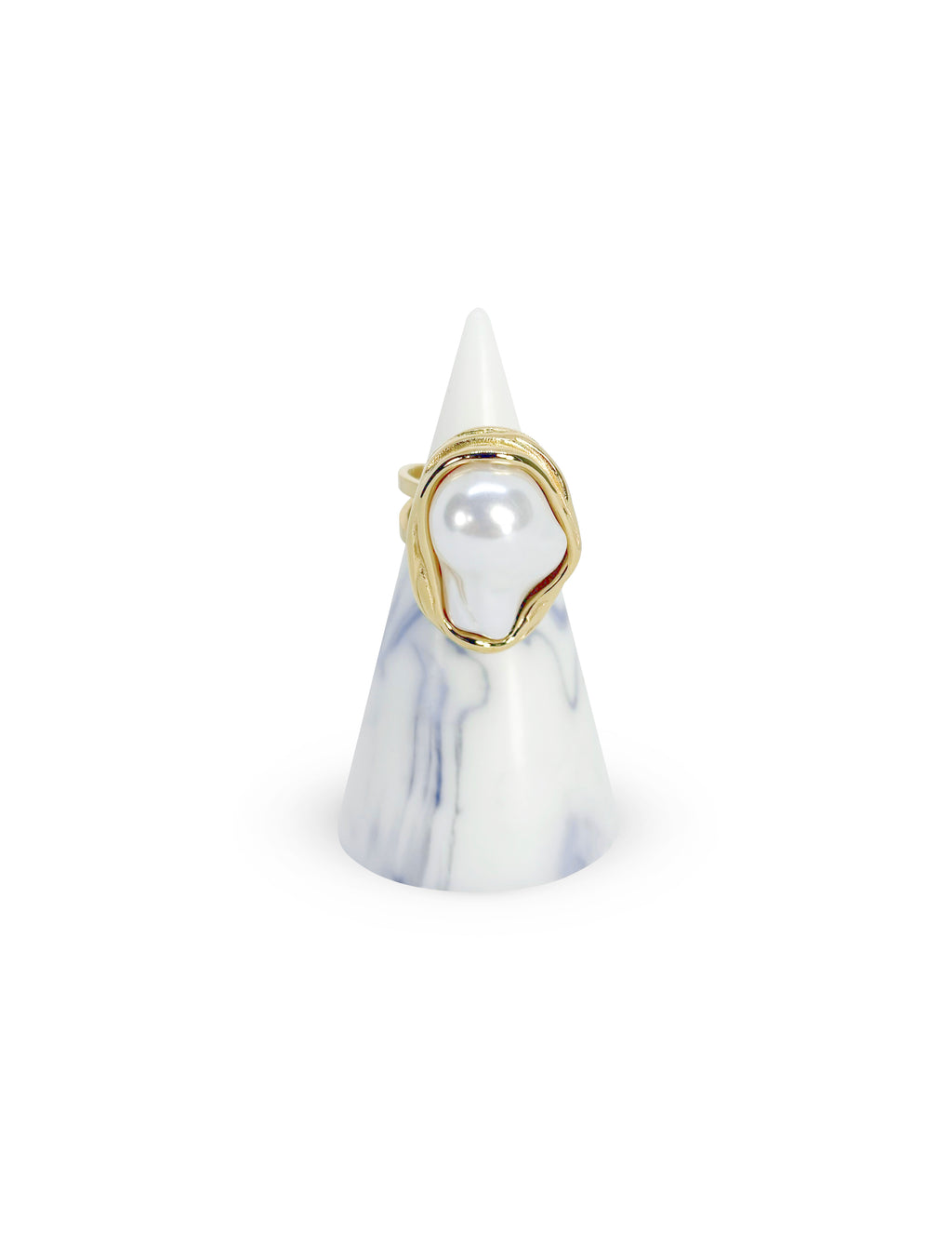 Big Pearl Ring