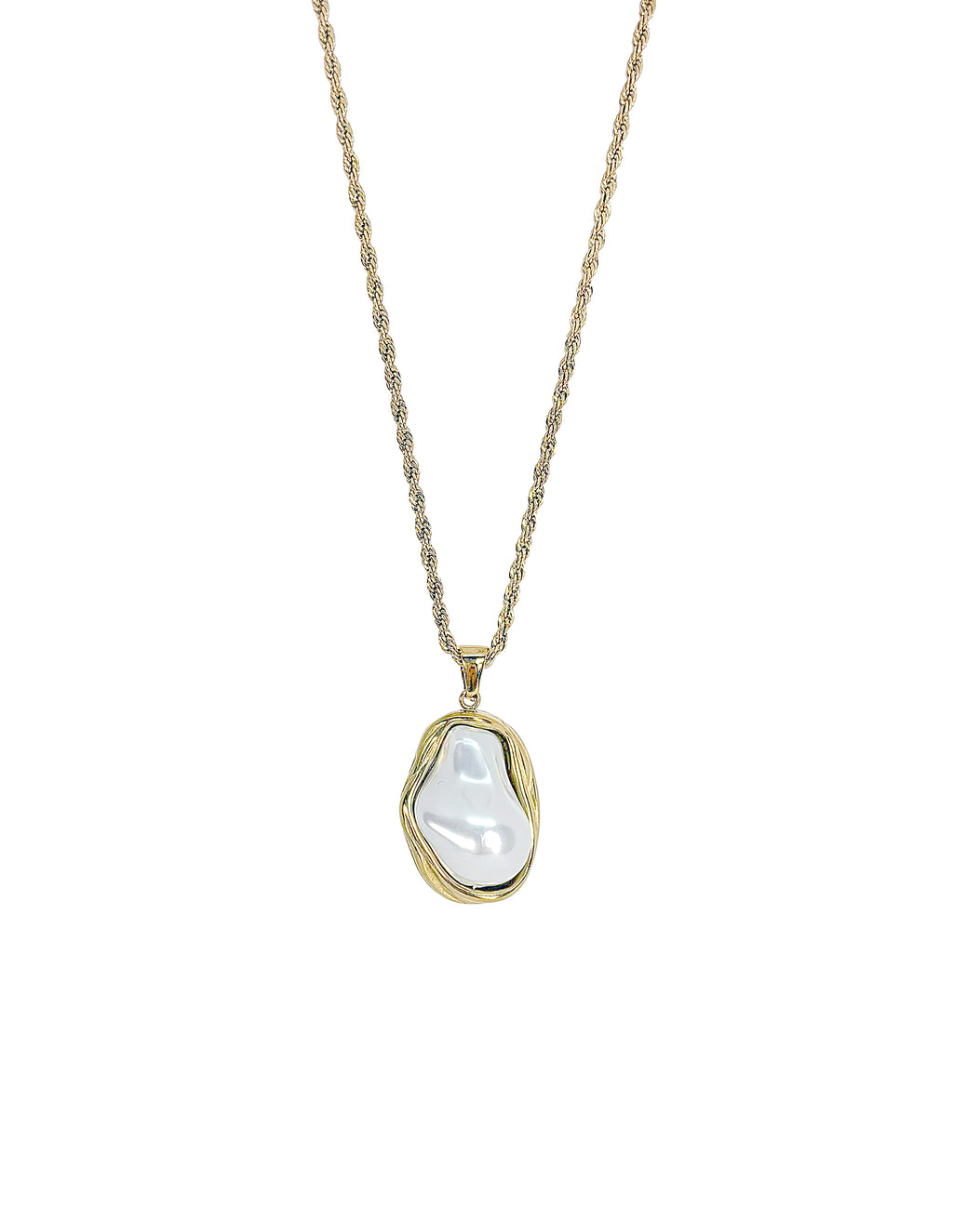 Big Pearl Necklace
