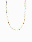 Color Pearl Necklace