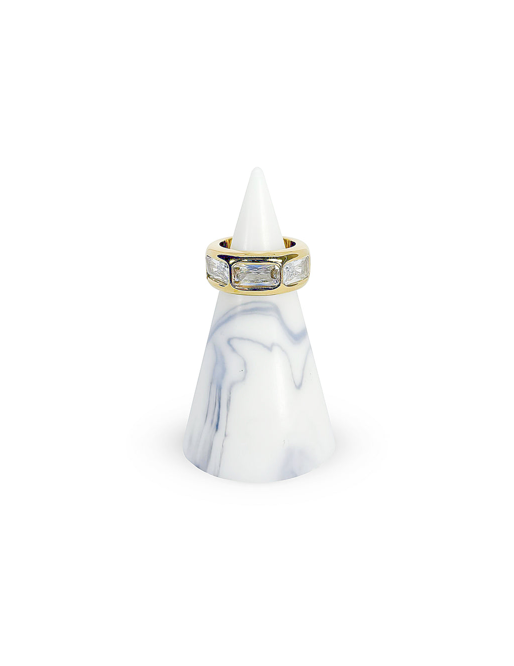Diamond Chunky Ring
