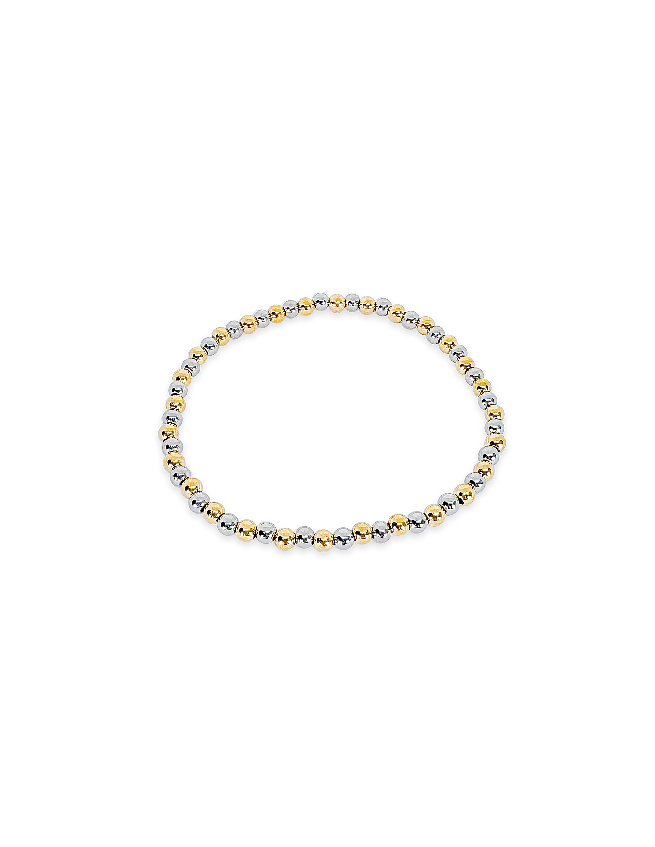 Small Mixed Beads Bracelet