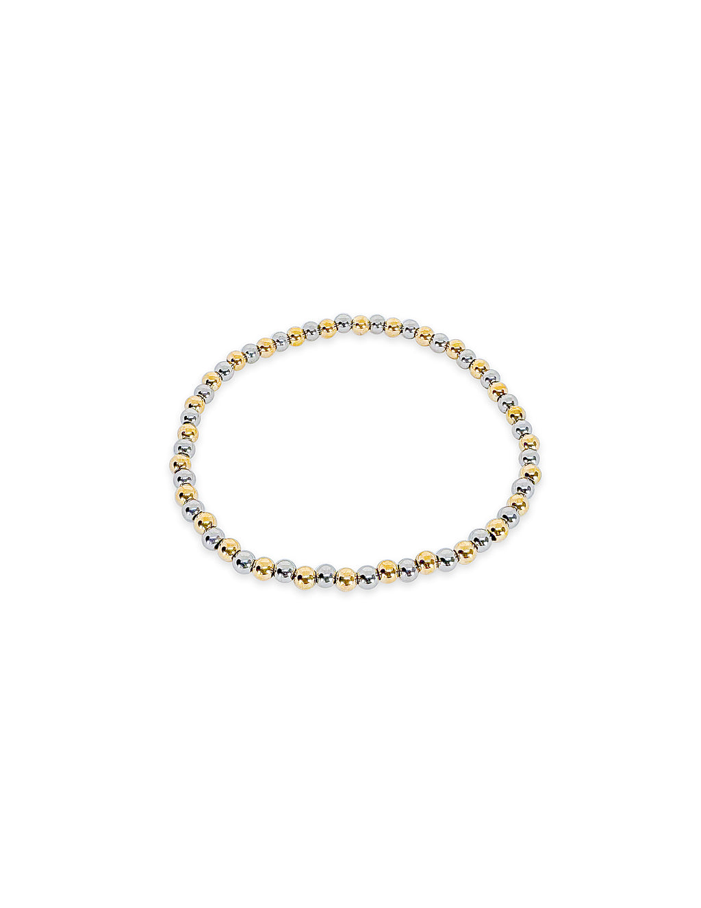 Small Mixed Beads Bracelet