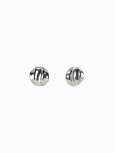 Round Silver Studs