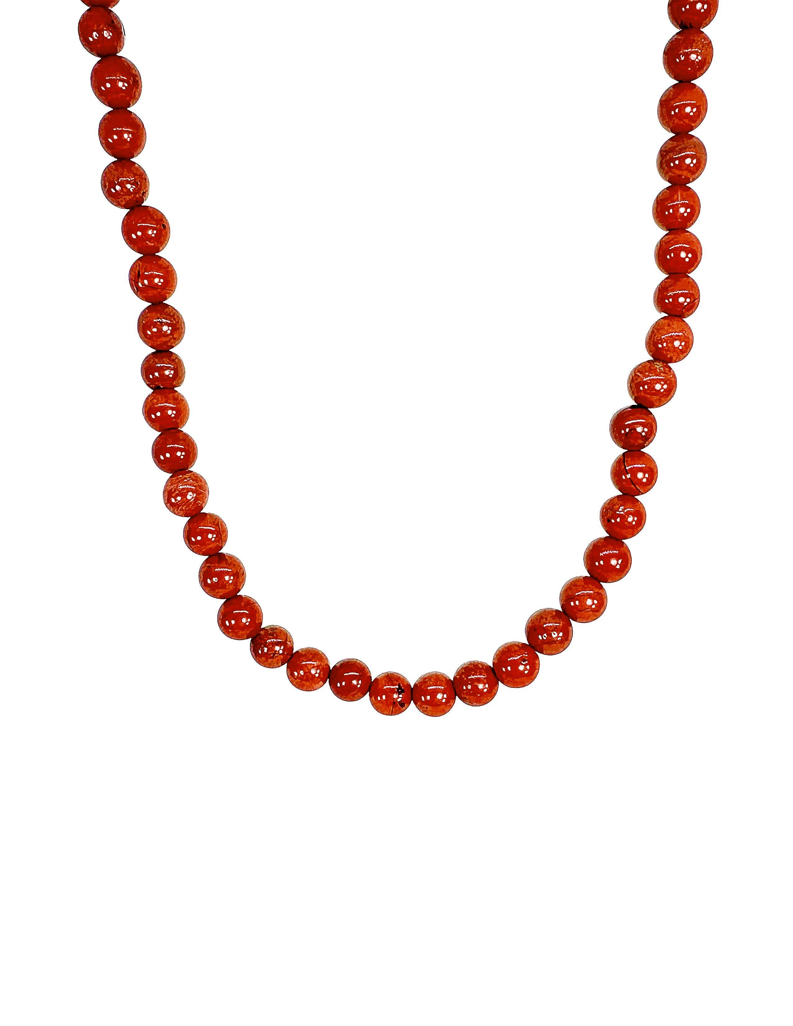 Gemstone Bead Necklace