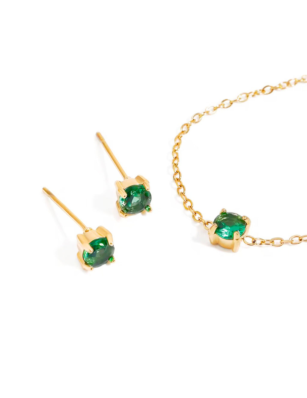 Mini Emerald Set