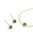 Mini Emerald Set