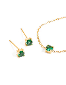 Mini Emerald Set