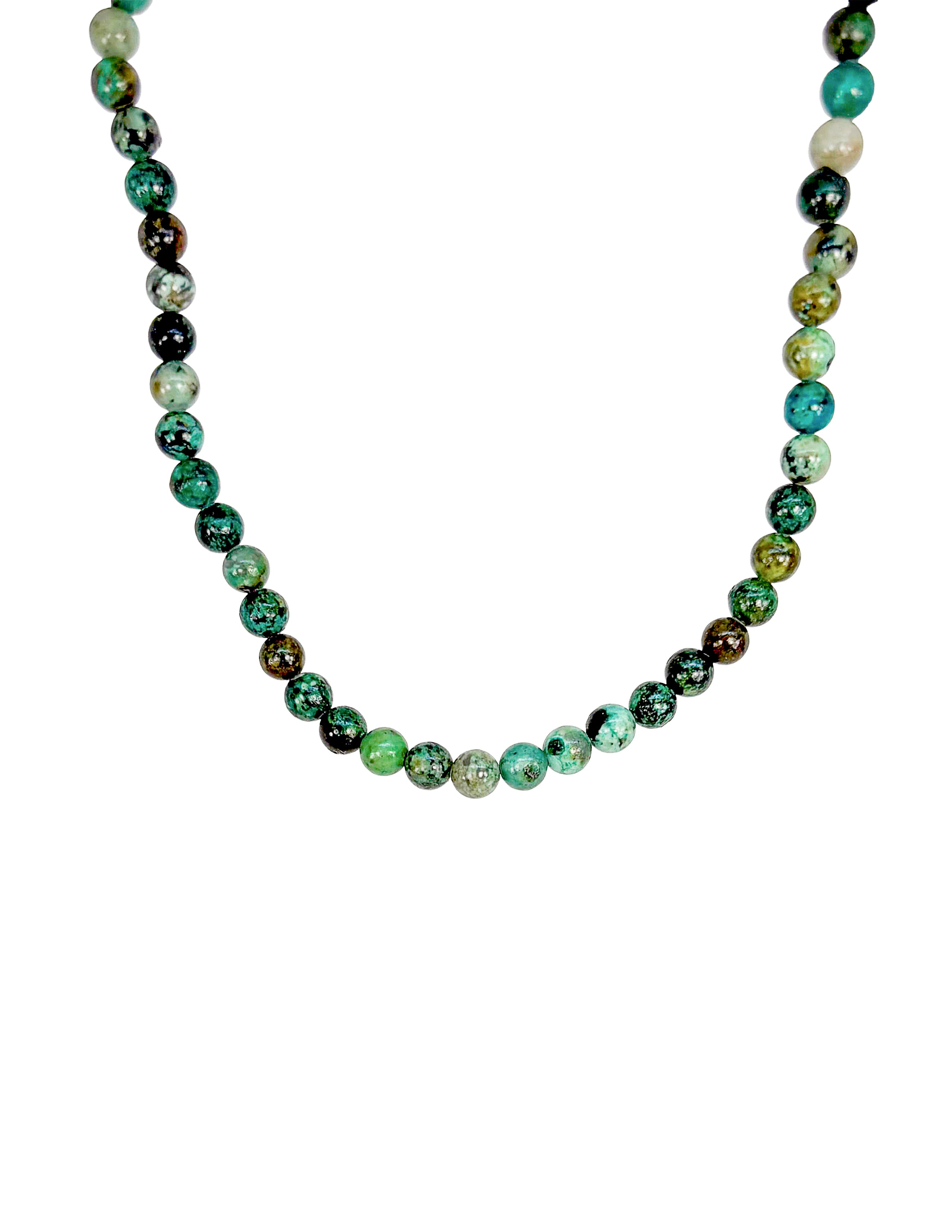 Gemstone Bead Necklace