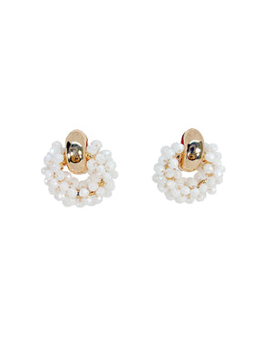 Crystal Hoops
