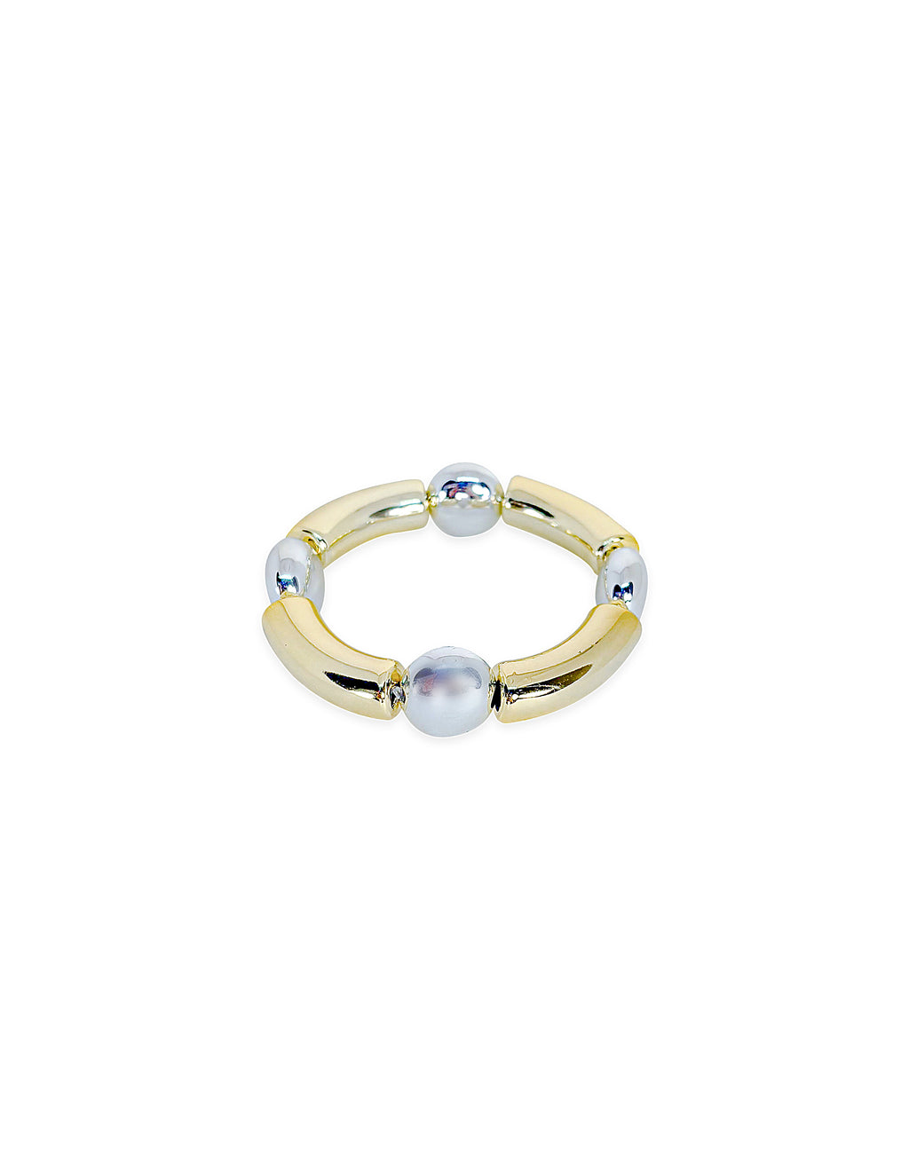 Medium Stone Mix Bracelet