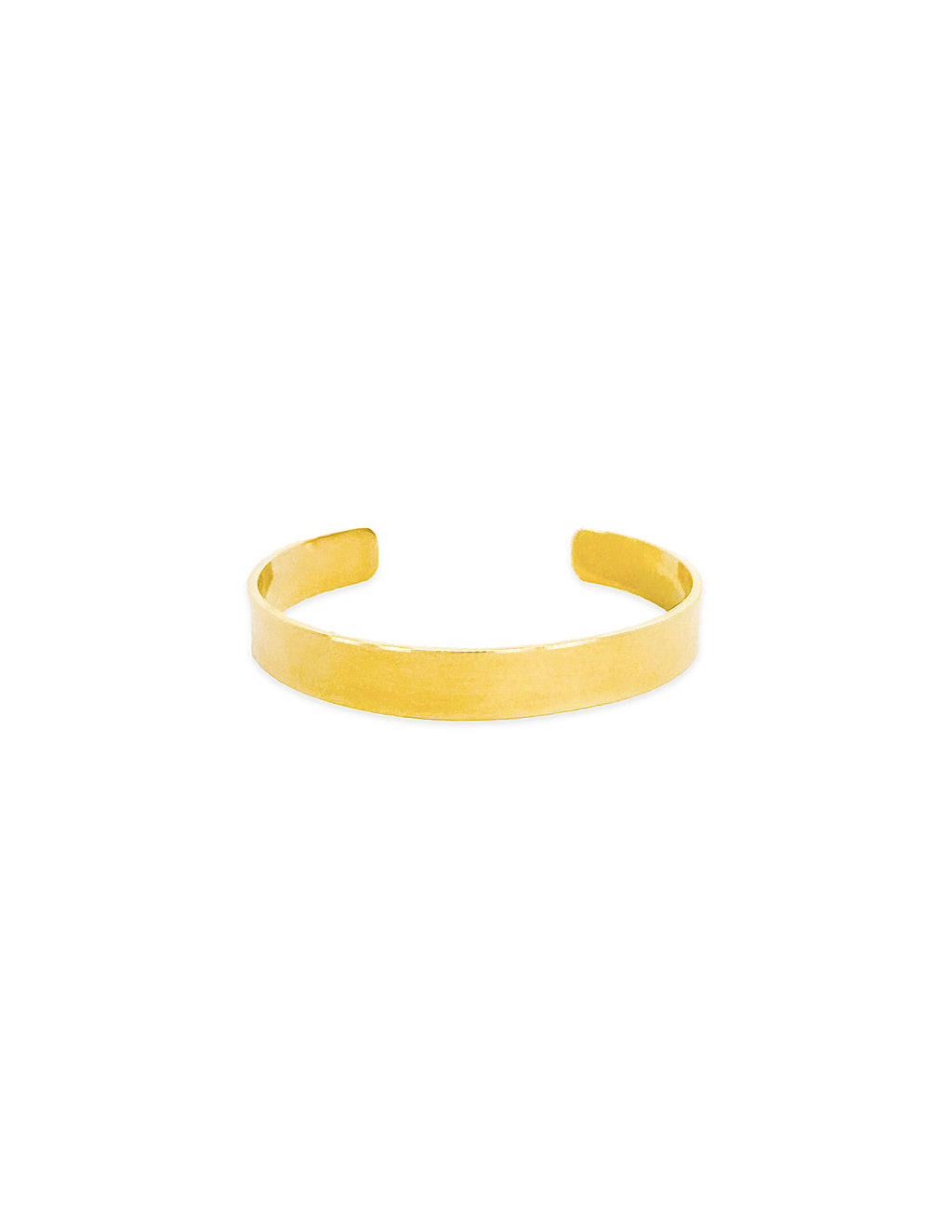 Big Golden Bracelet