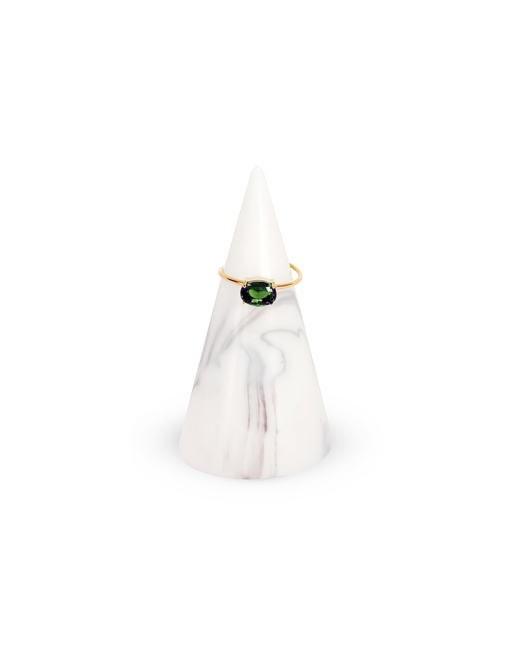 Oval Emerald Ring