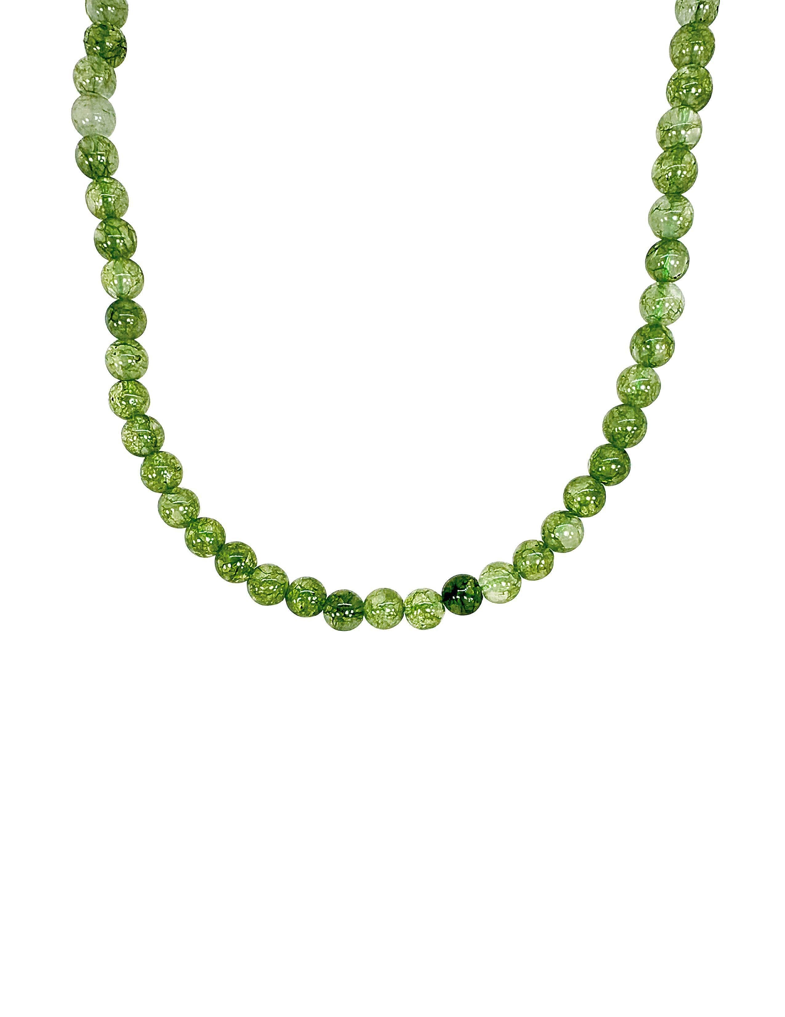 Gemstone Bead Necklace
