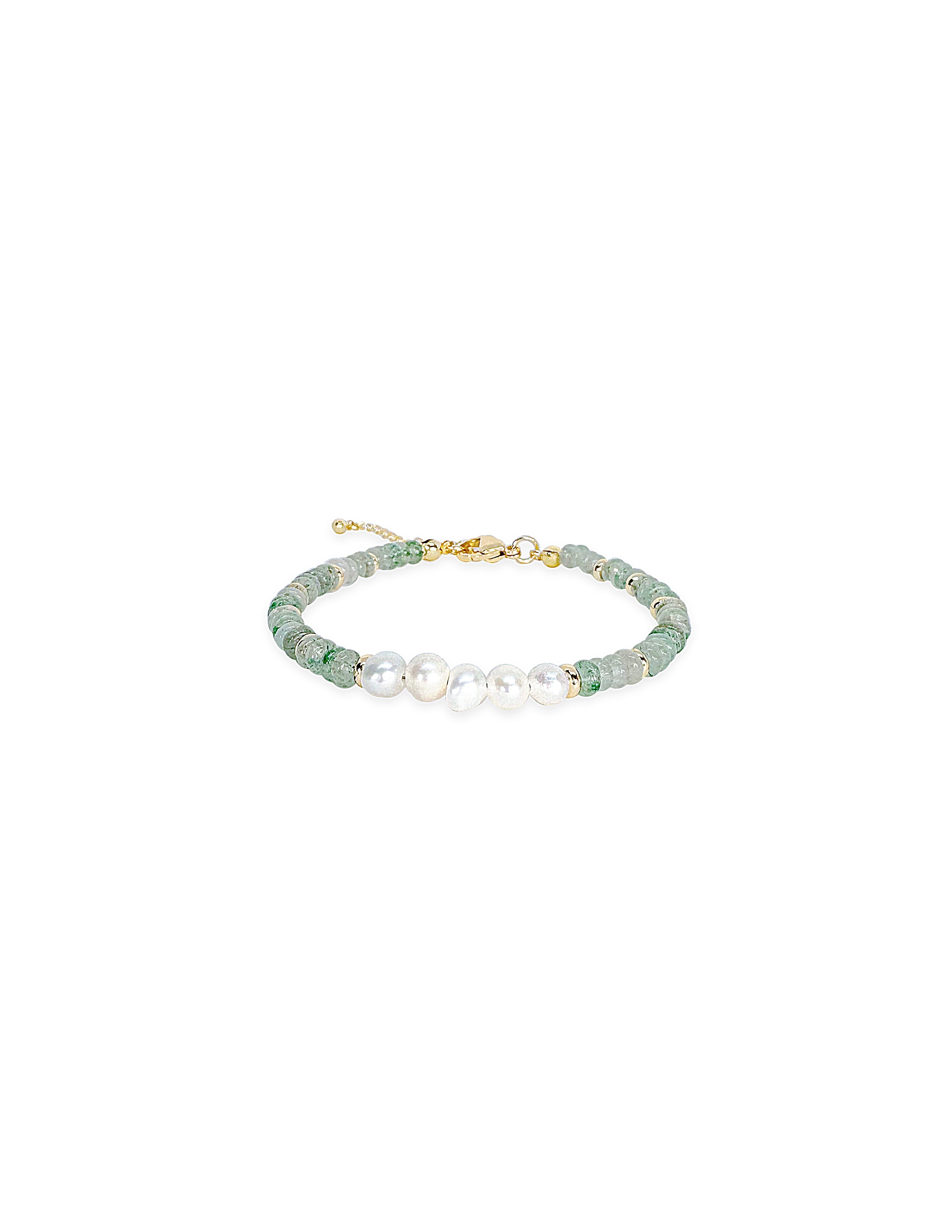Stone Pearl Bracelet