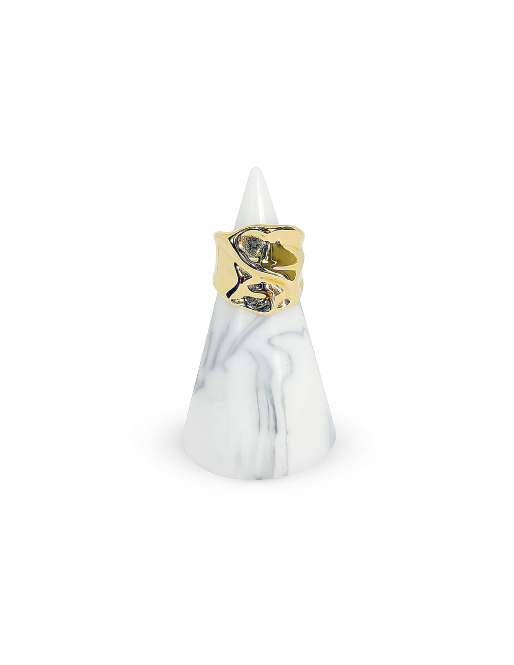 Gold Chunky Ring