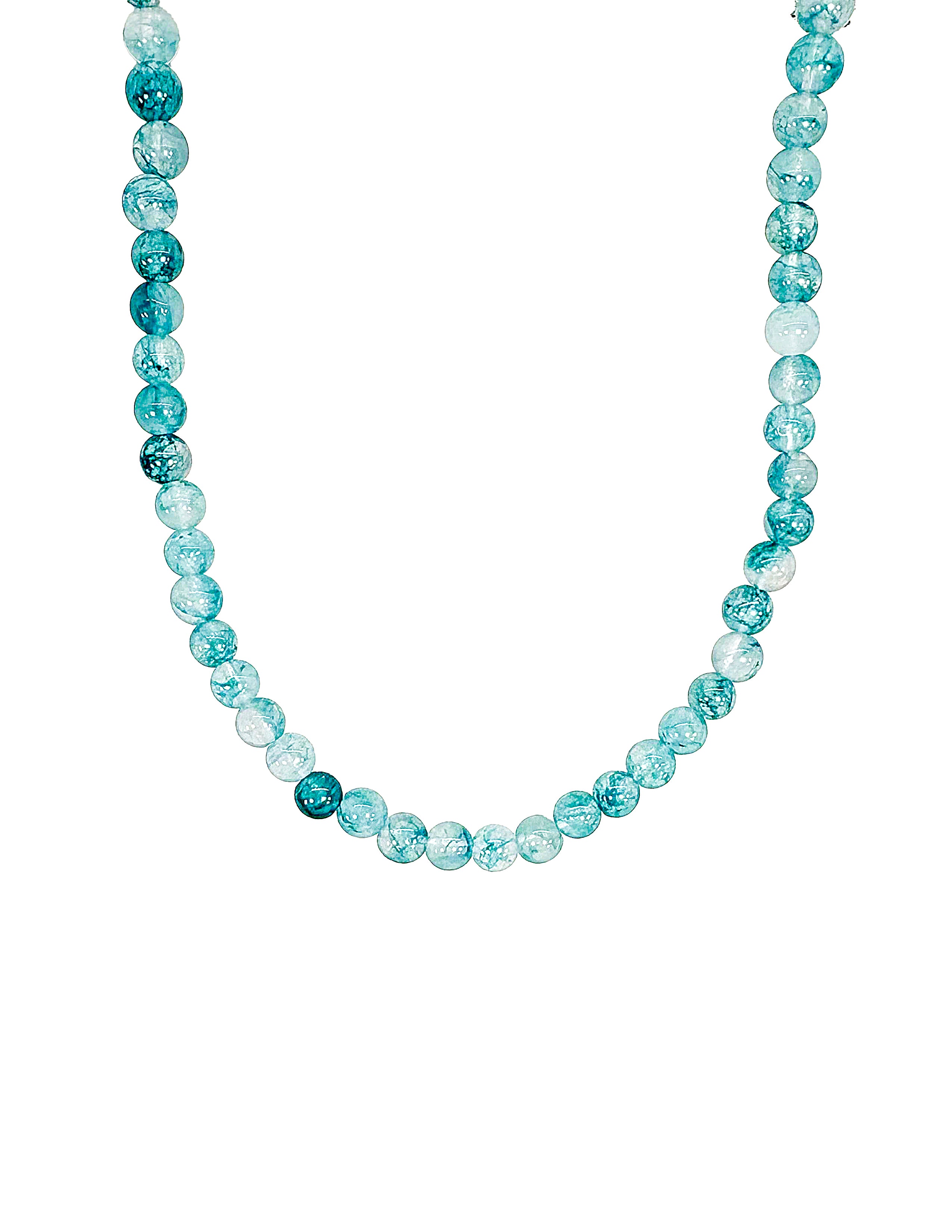 Gemstone Bead Necklace