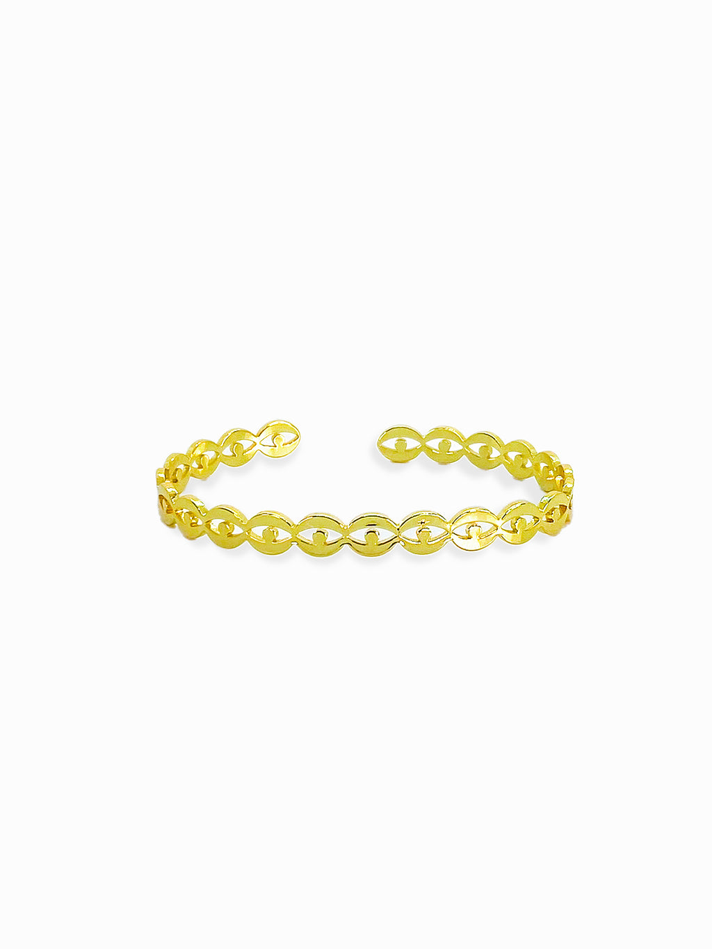 Golden Eye Bracelet