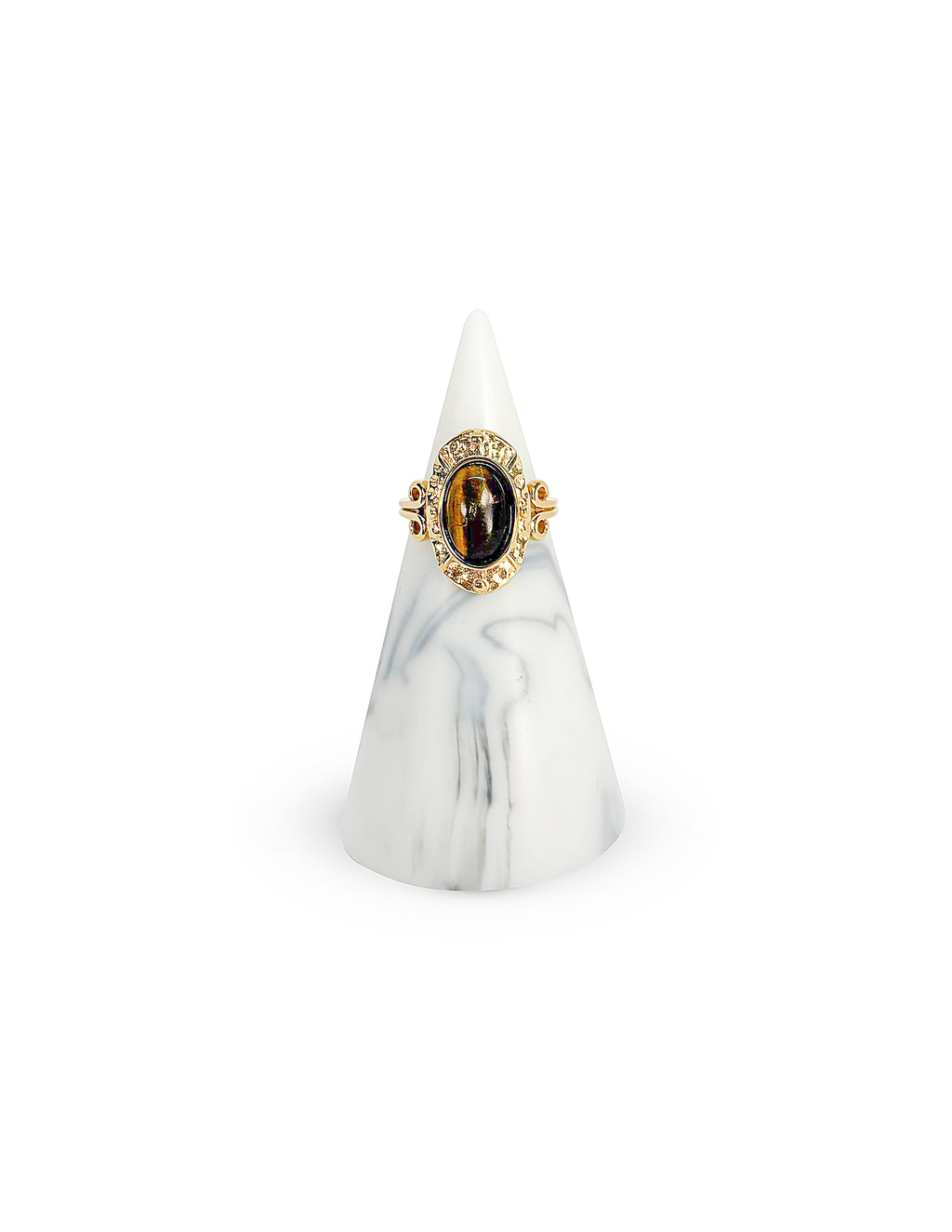 Tiger Eye Vintage Ring
