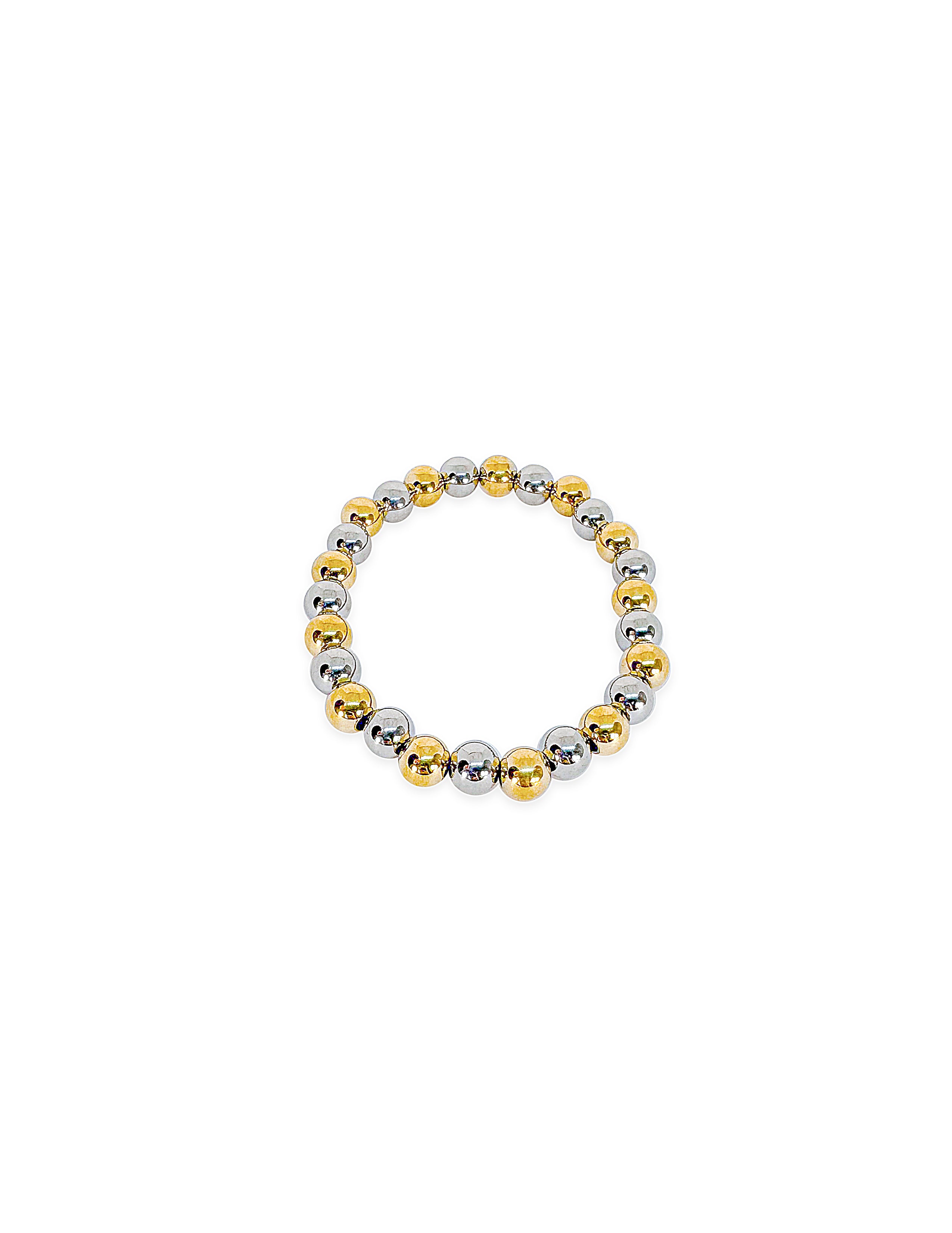 Big Mixed Beads Bracelet