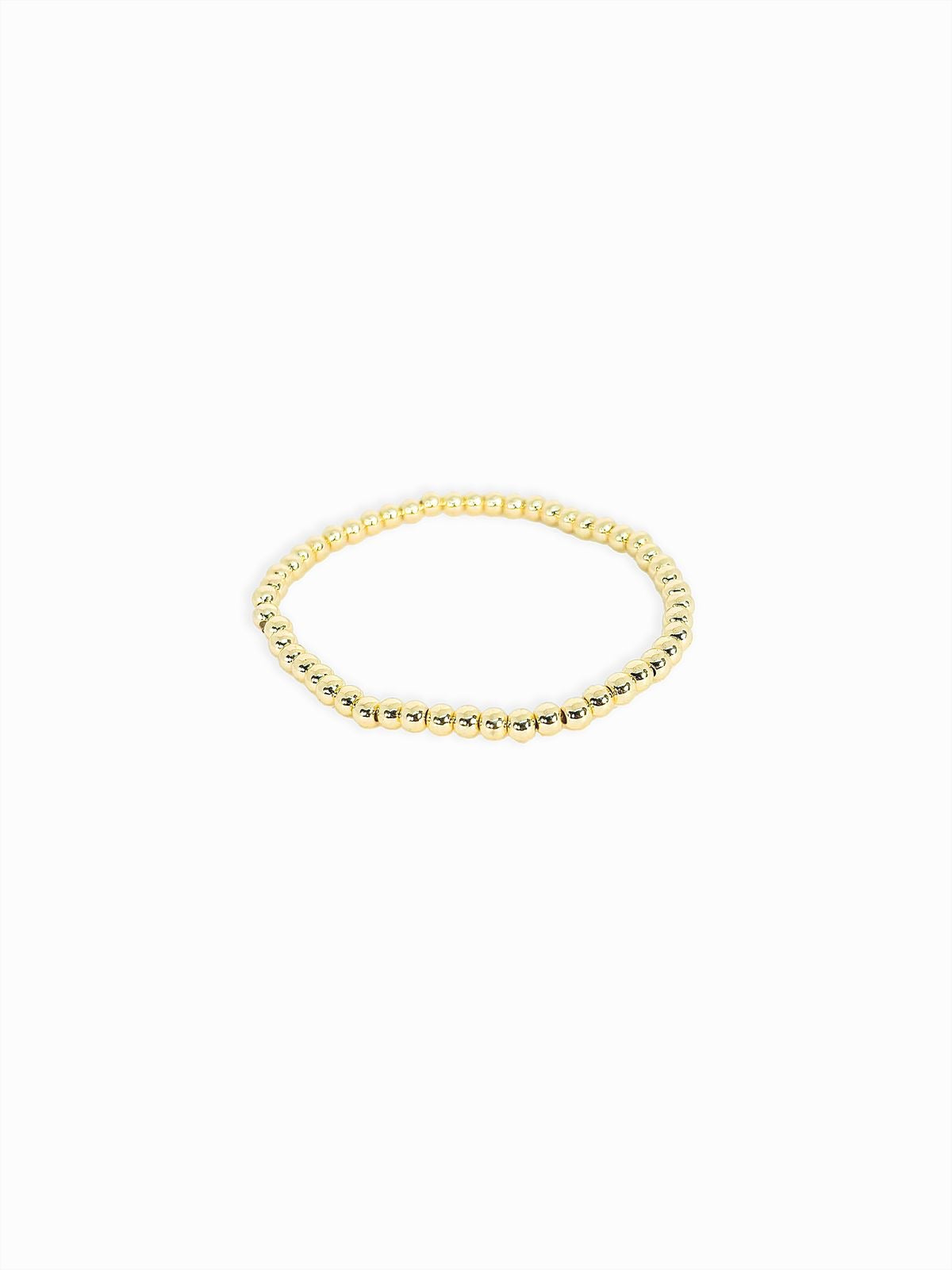 Golden Beads Bracelet