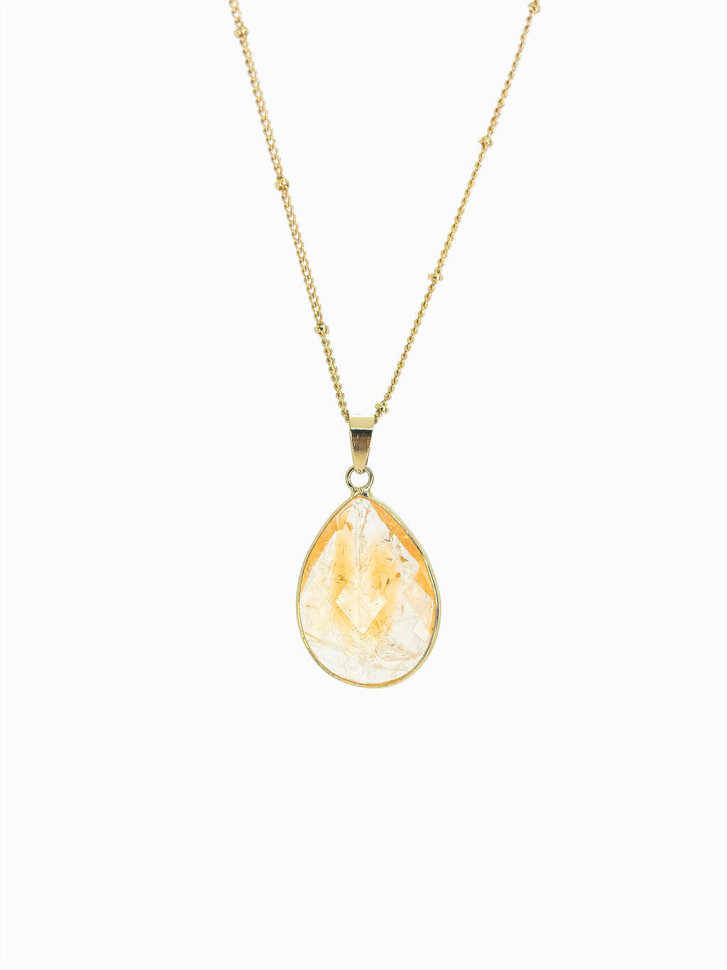 Sun Stone Necklace