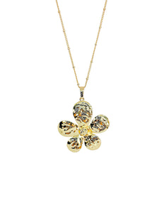 Gold Flower Necklace