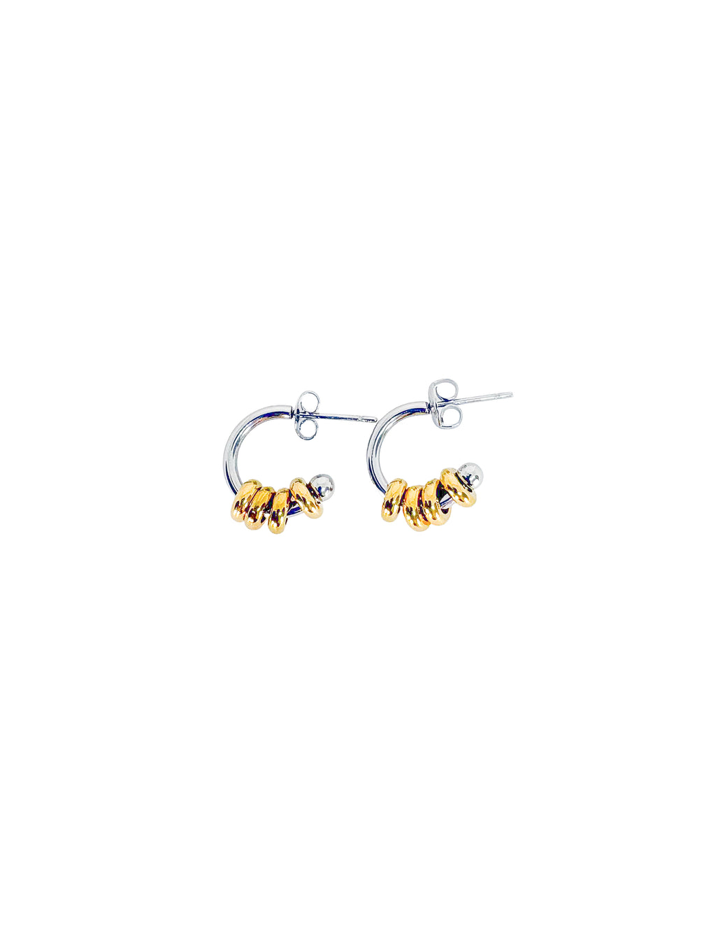 Small Mixed Hoops