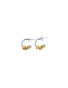 Small Mixed Hoops