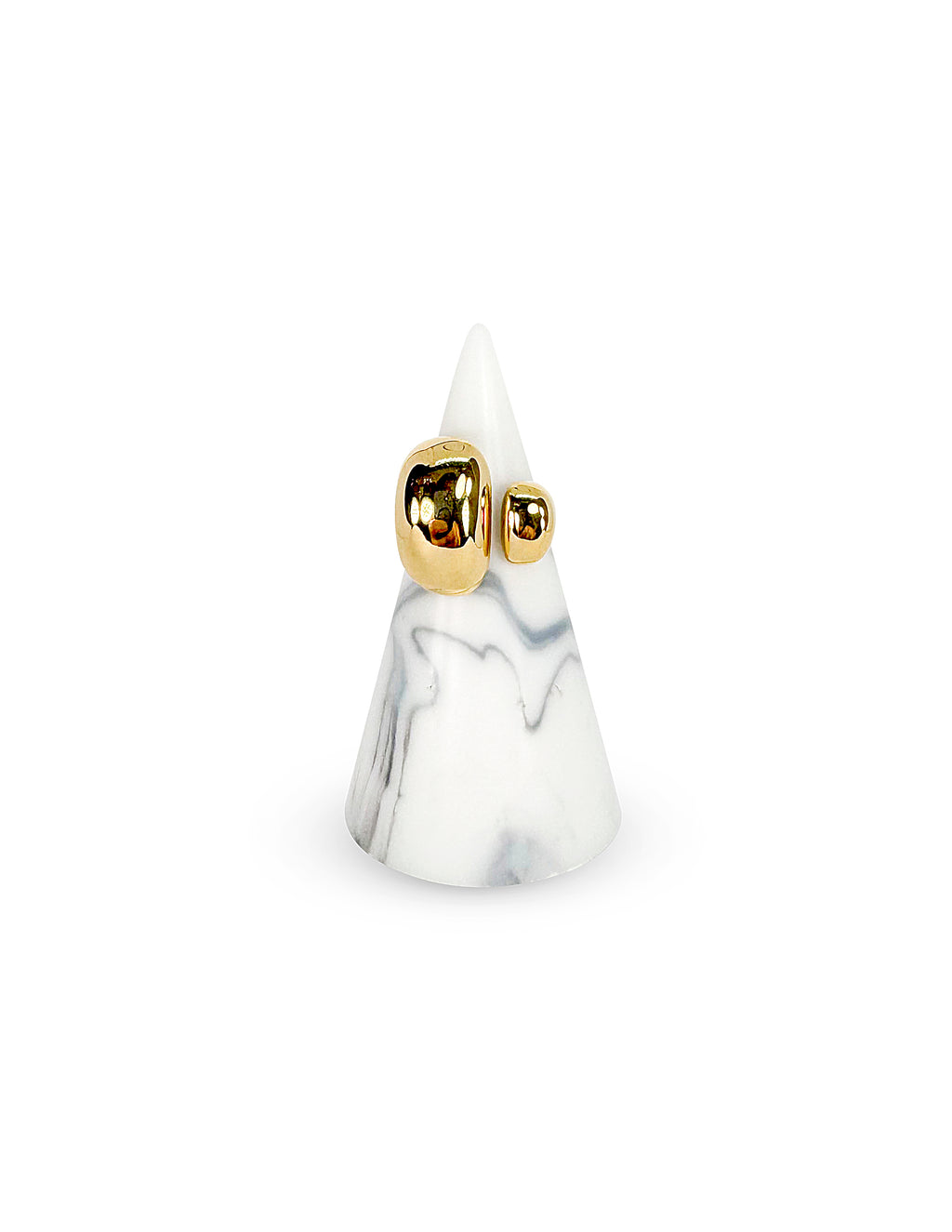 Golden Stone Ring