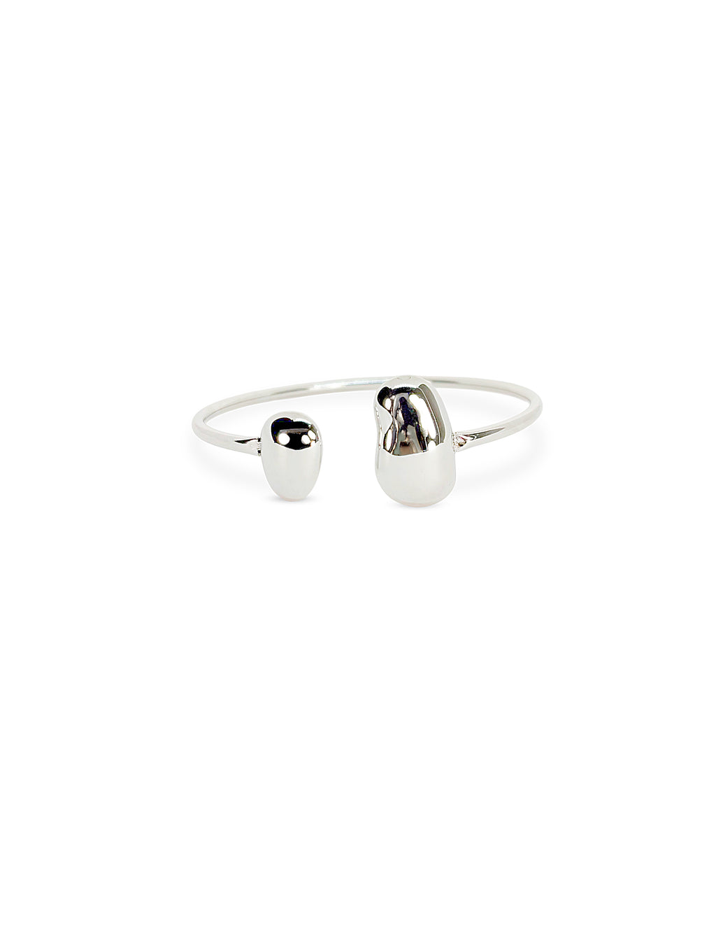 Silver Stone Bracelet