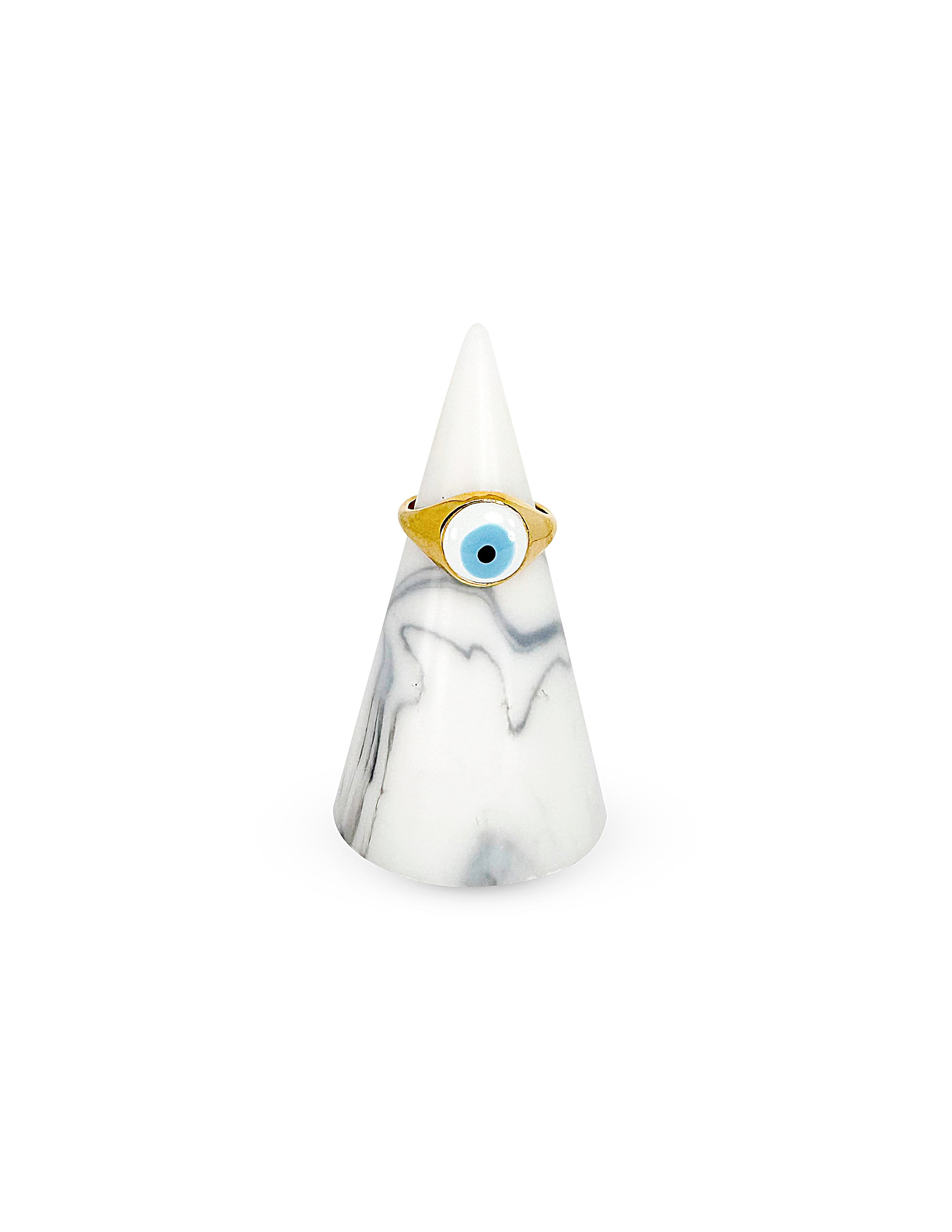 Protection Eye Ring