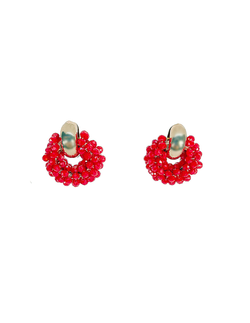 Crystal Hoops
