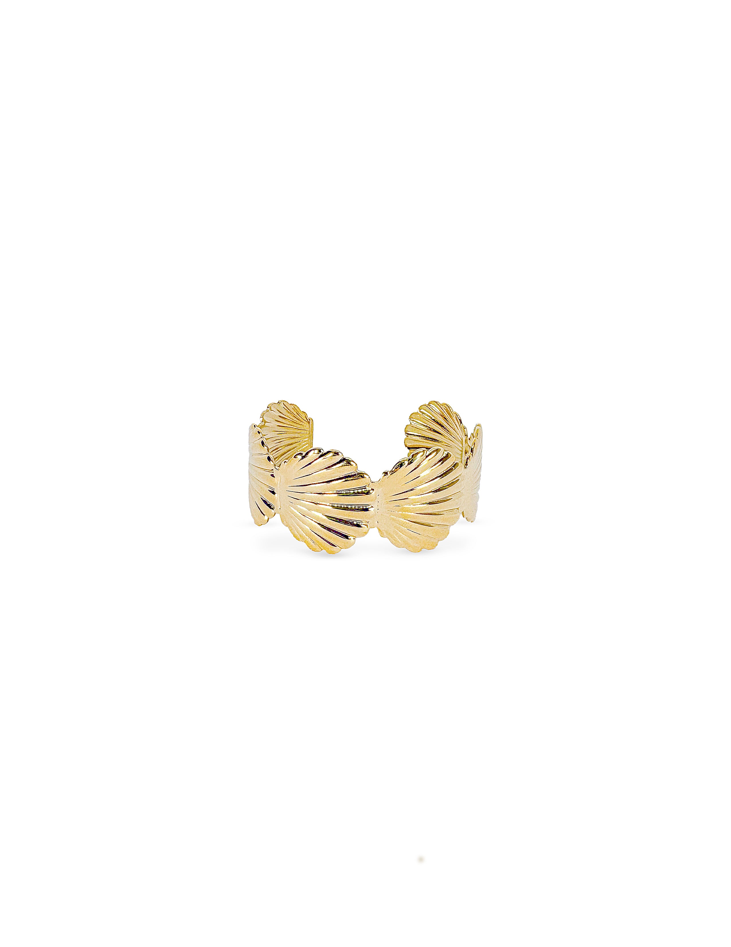 Golden Shell Bracelet