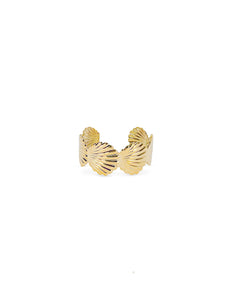 Golden Shell Bracelet