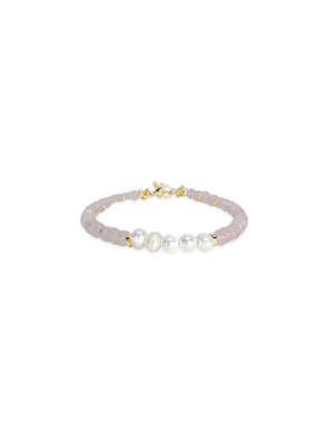 Stone Pearl Bracelet