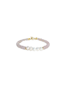 Stone Pearl Bracelet