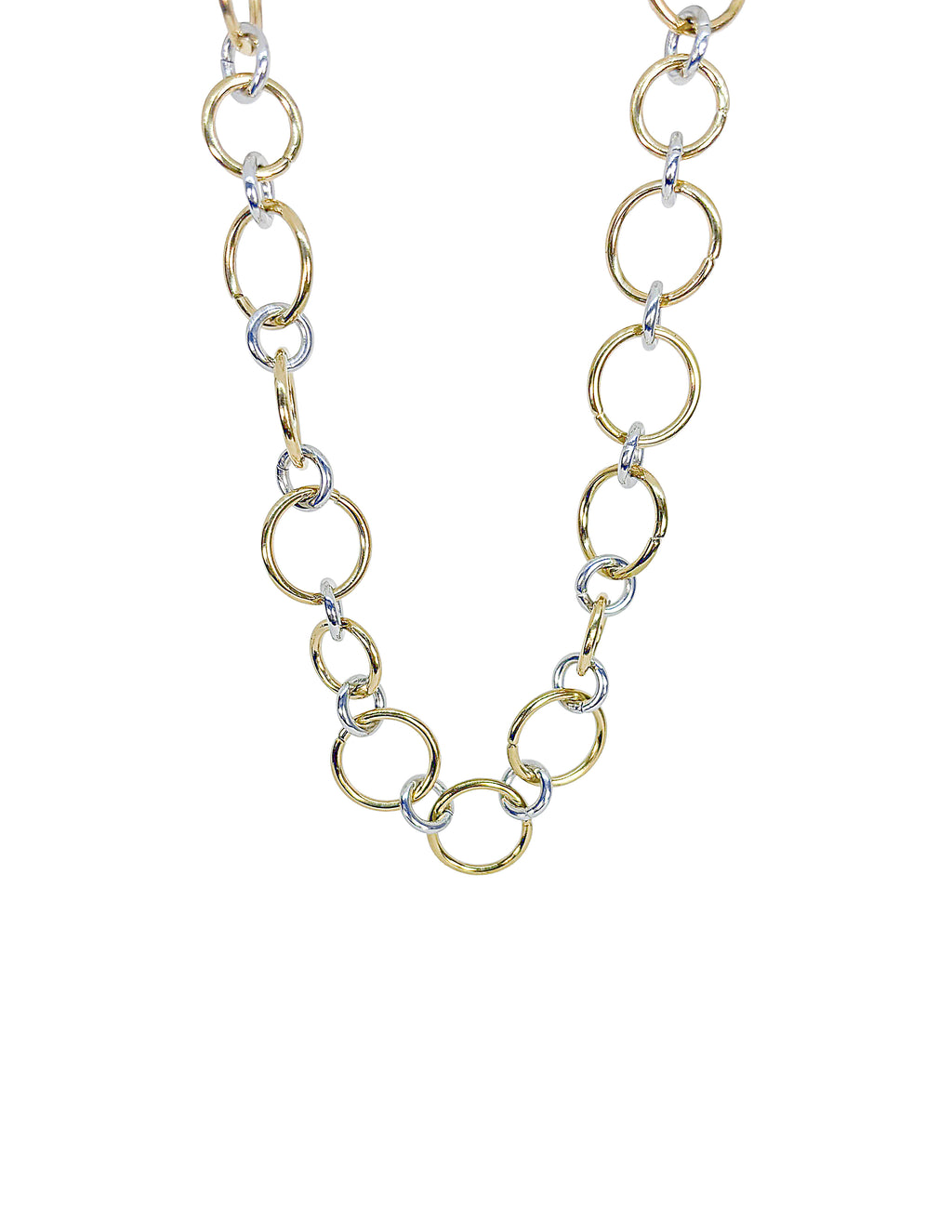 Mixed Link Necklace
