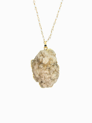 Quartz Stone Necklace