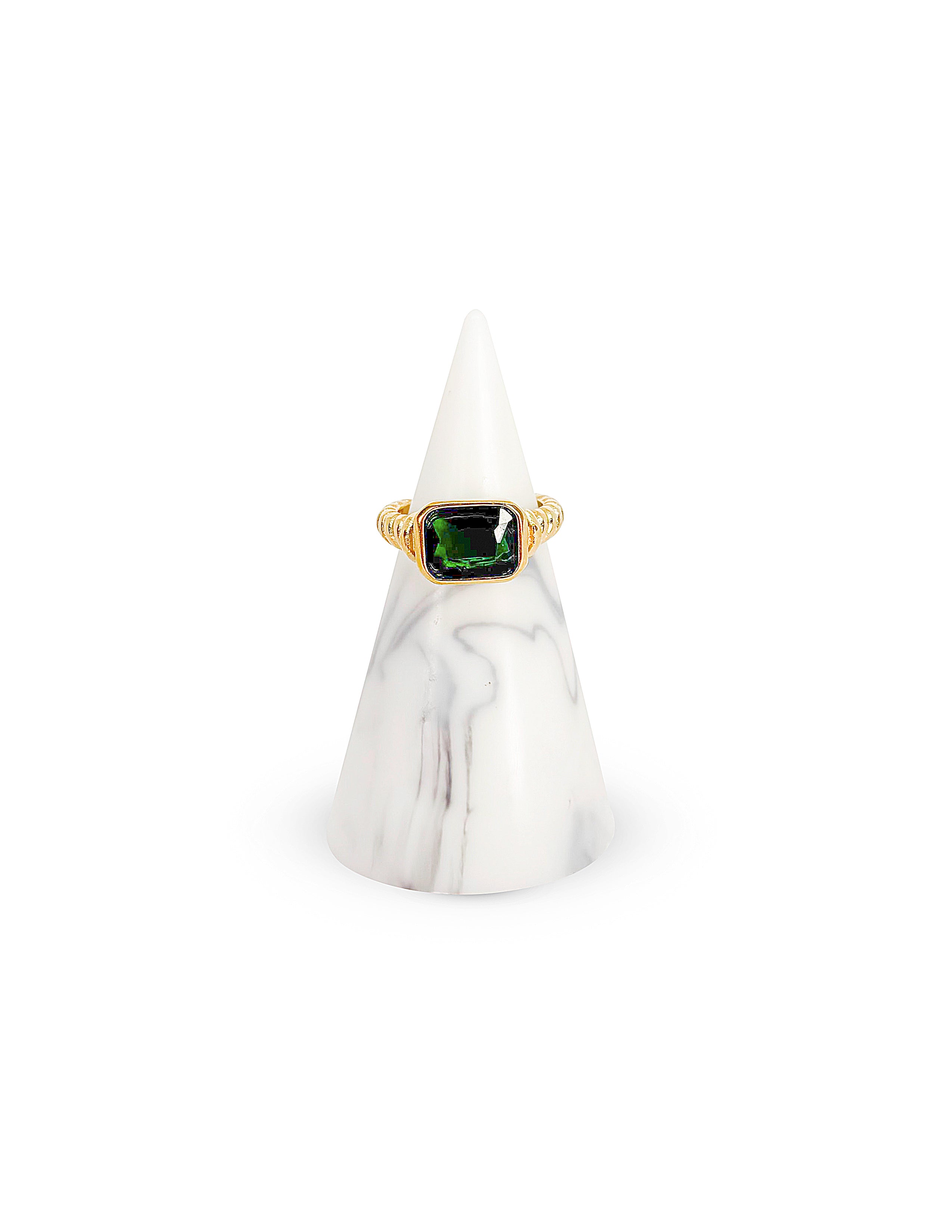 Vintage Emerald Ring