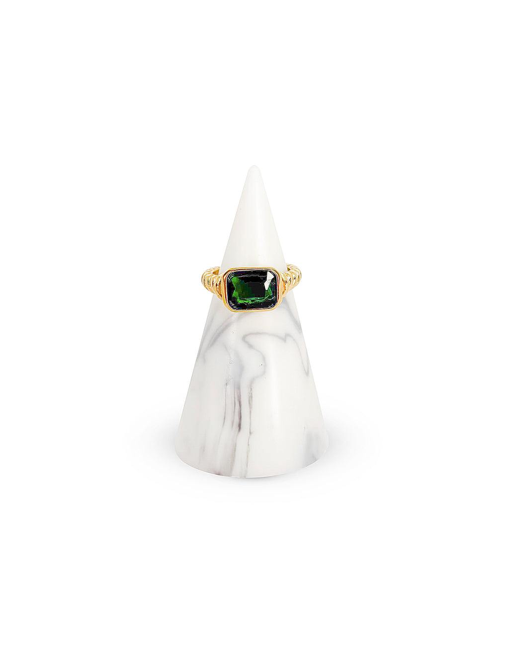 Vintage Emerald Ring