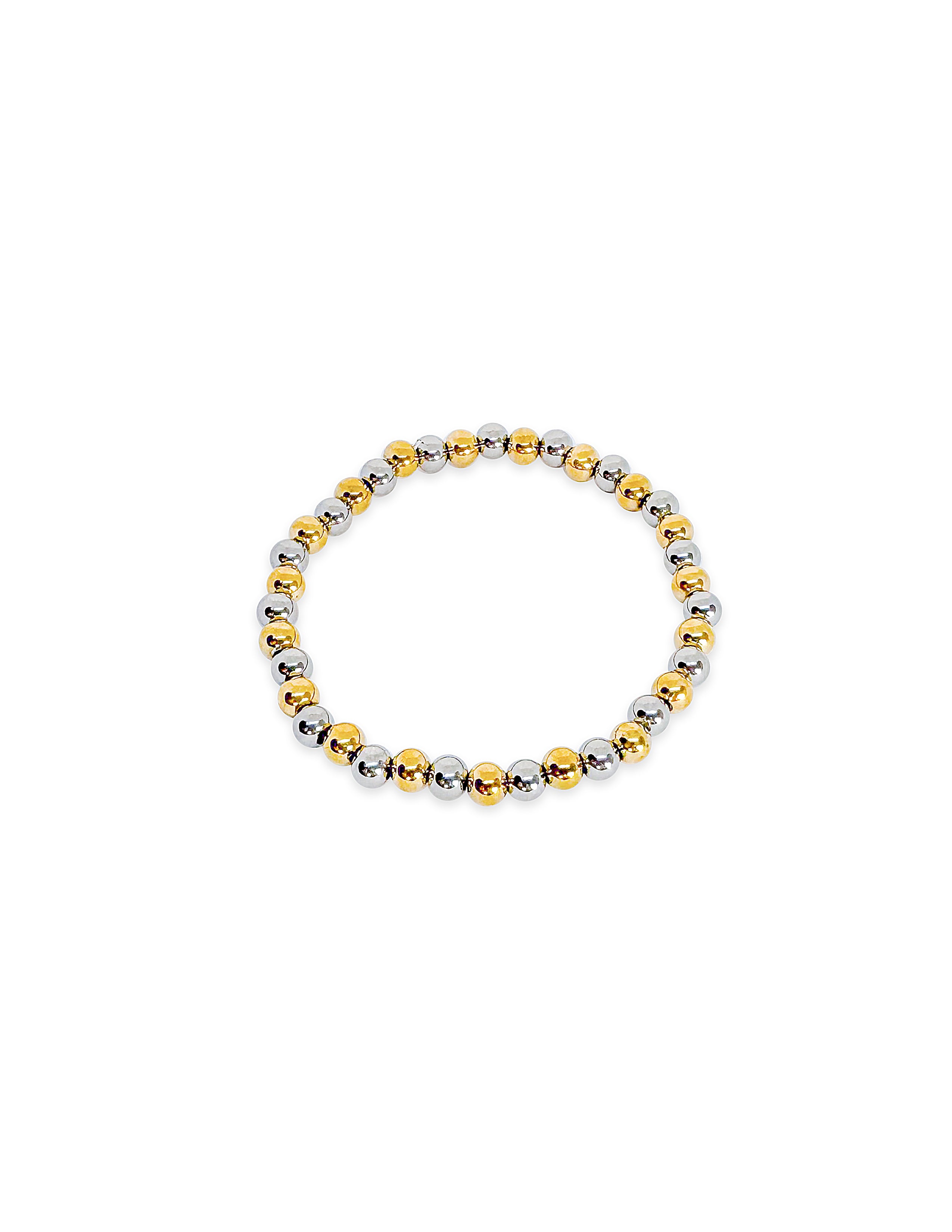 Medium Mixed Beads Bracelet