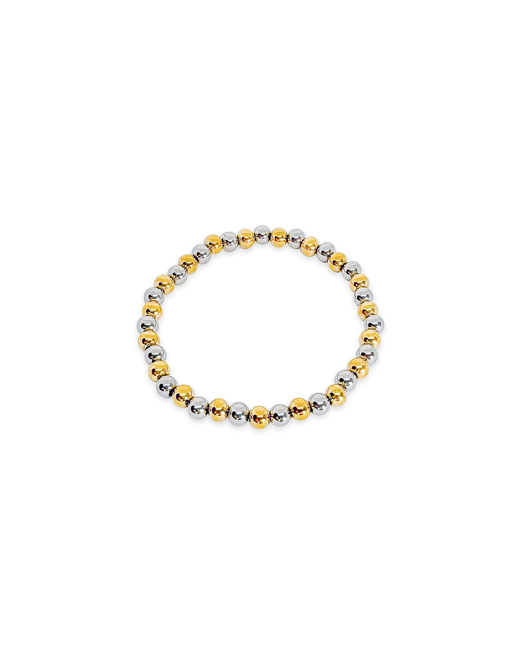 Medium Mixed Beads Bracelet